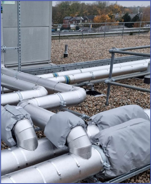Food Processing Facility Insulation
